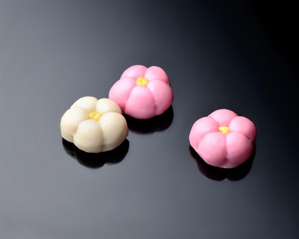 【冷凍】生細工麩　紅白梅